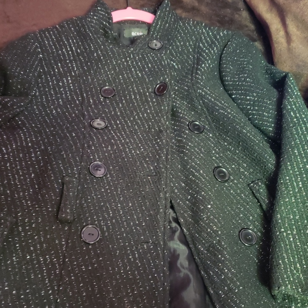 Bcx kids size xl dress coat